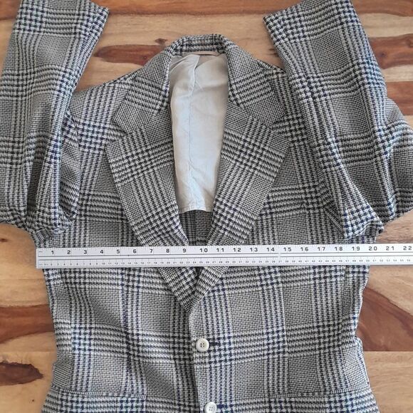 Vintage 1970's Sport Coat - Picture 10 of 16